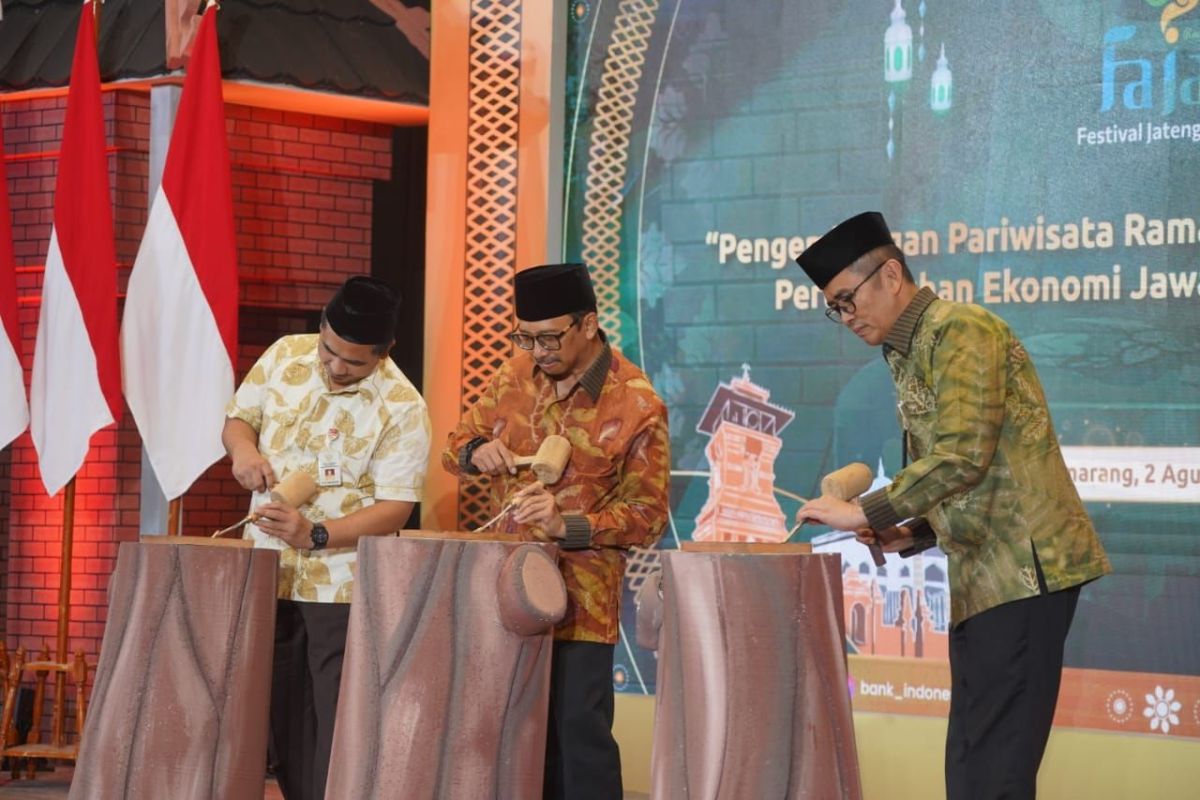 "Fajar 2023", upaya mempercepat perluasan ekosistem halal di Jateng