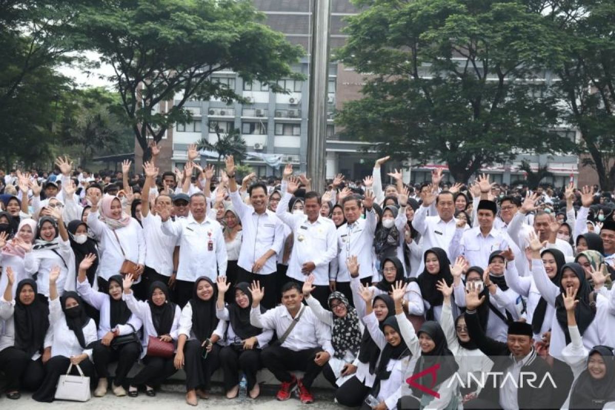 Pegawai honorer Kota Serang akan demo di Jakarta tuntut kejelasan status
