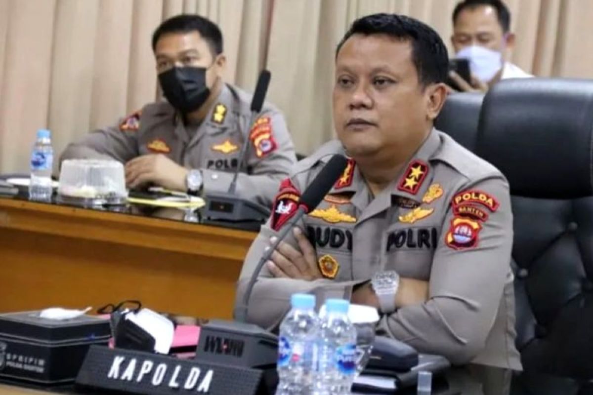 Kapolda Banten ajak jajarannya berpartisipasi dalam penurunan stunting