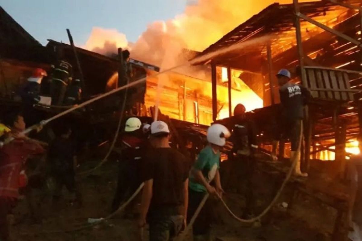 Damkar Palangka Raya waspadai kebakaran di permukiman padat penduduk