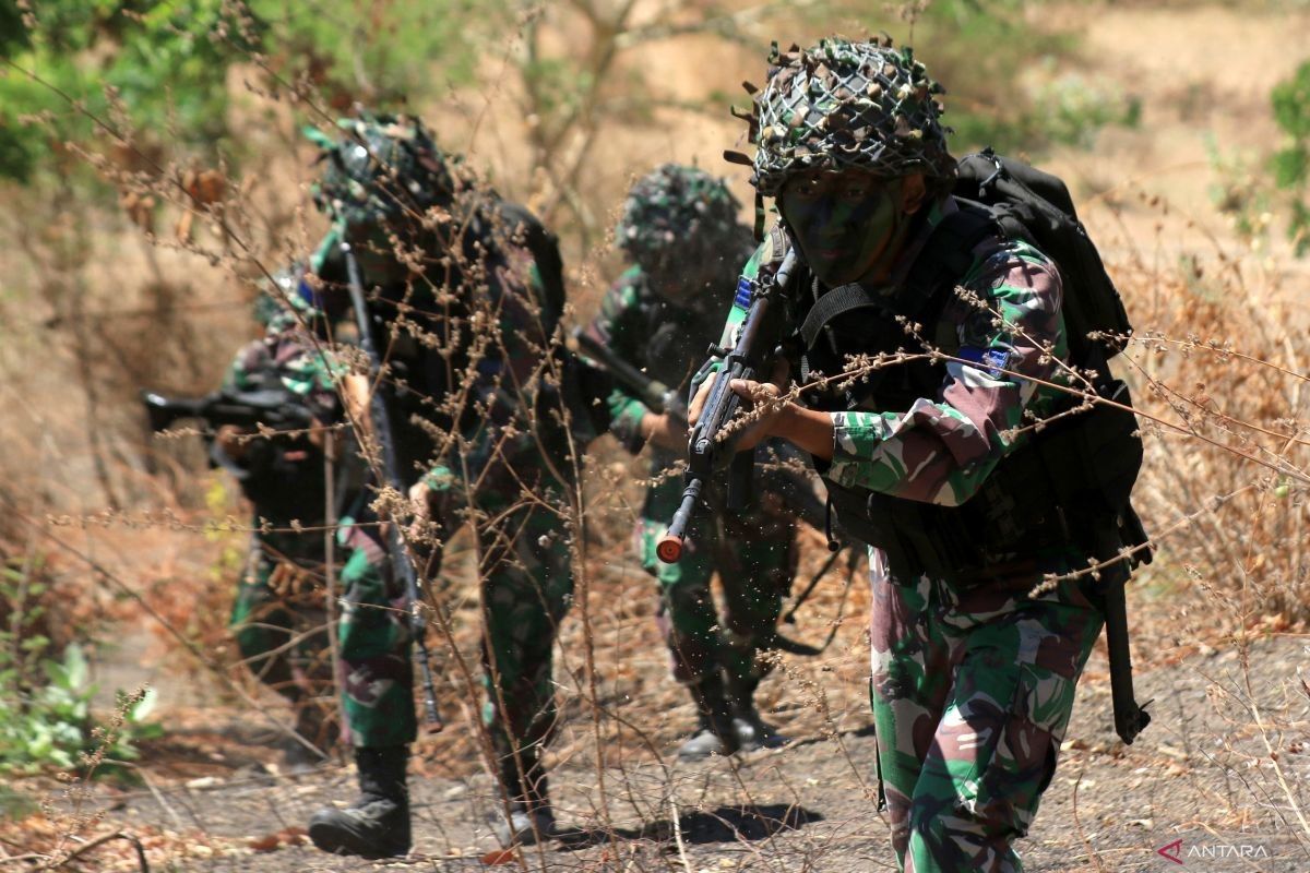 Latihan gabungan TNI, di antara perang konvensional dan modern