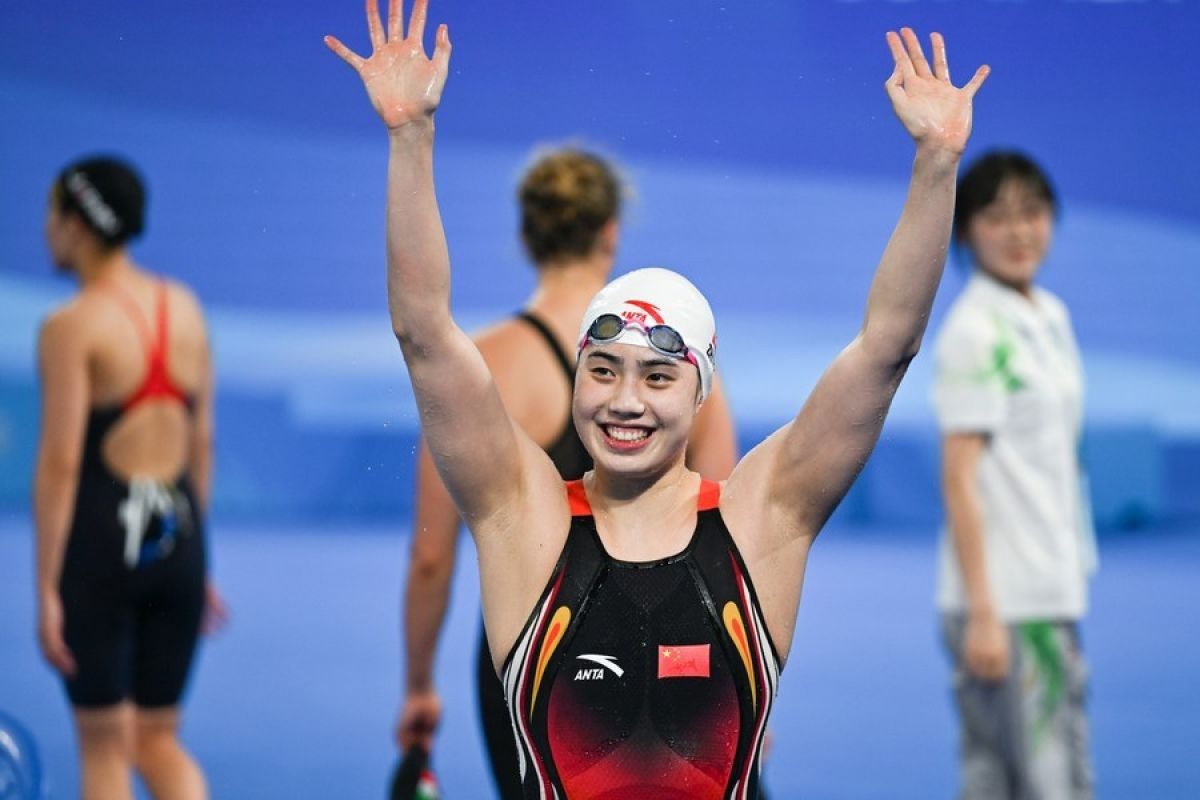 China berhasil menambah koleksi 10 medali emas di Universiade Chengdu