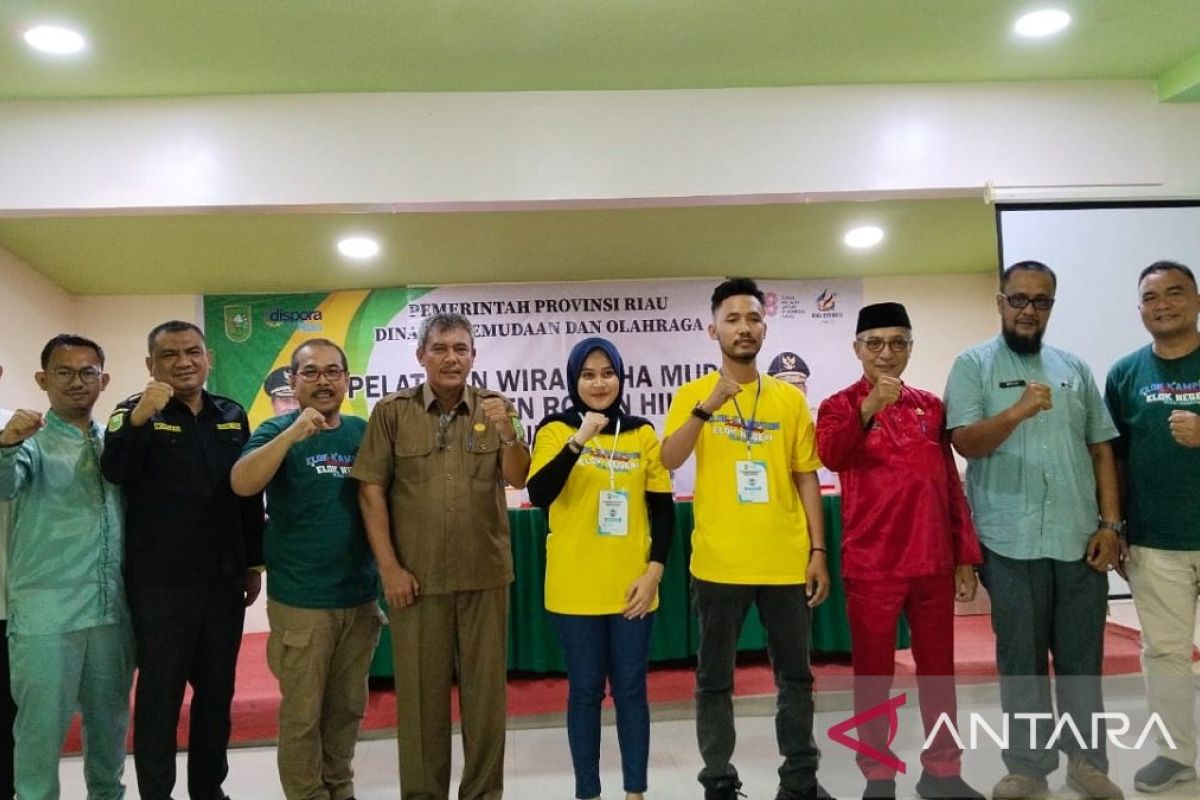 Pemprov Riau latih usia produktif jadi wirausaha muda