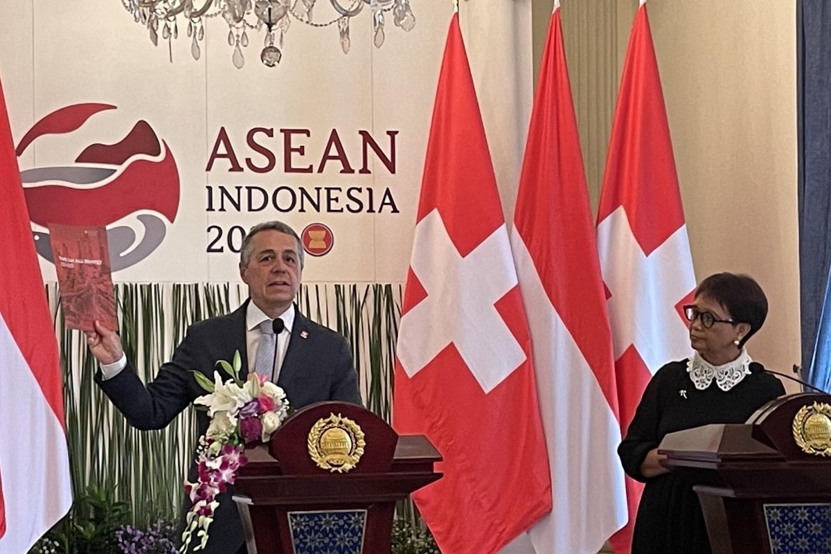 Swiss menyatakan dukung demokrasi dan pemilu di Indonesia