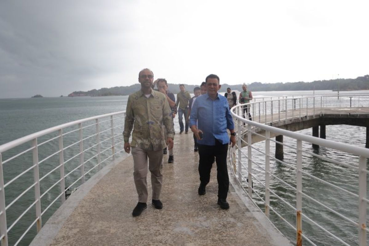 Gubernur Ansar ajak Dubes UEA nikmati keindahan wisata Lagoi Bintan