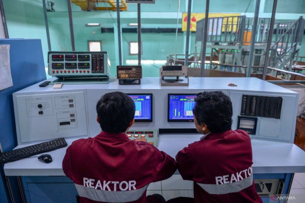 Triga 2.000 reaktor nuklir tertua di Indonesia