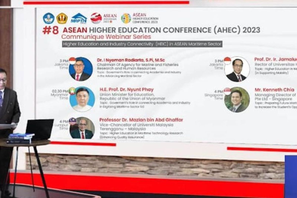 Hasanuddin University Hosted ASEAN Higher Education Conference 2023 Series #8