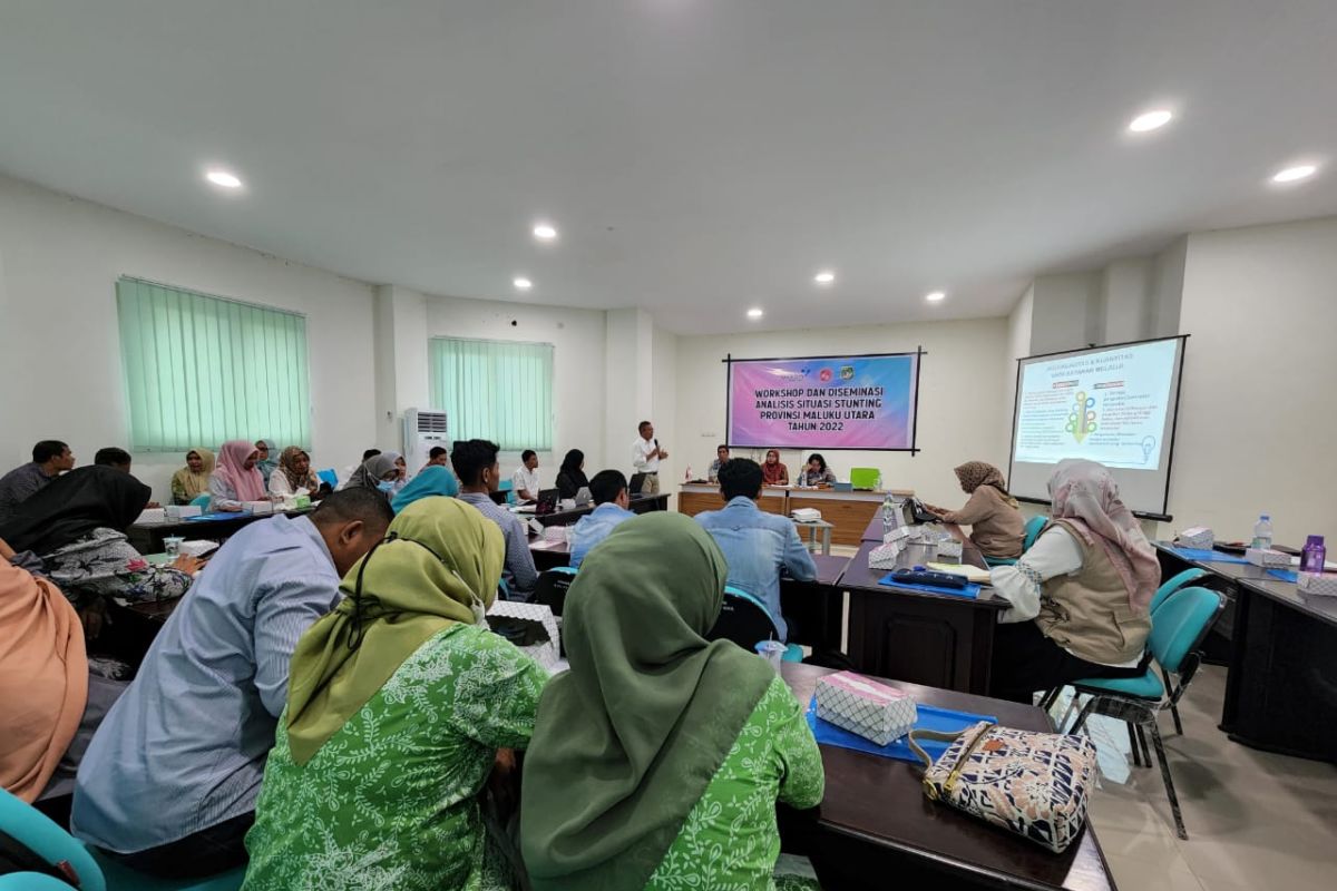 BKKBN Maluku Utara tingkatkan kapasitas kader BKB dukung perkembangan anak