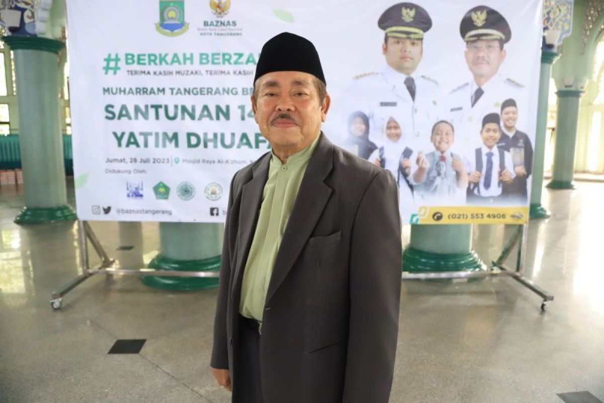 Baznas adakan program sedekah tanda jasa bagi veteran