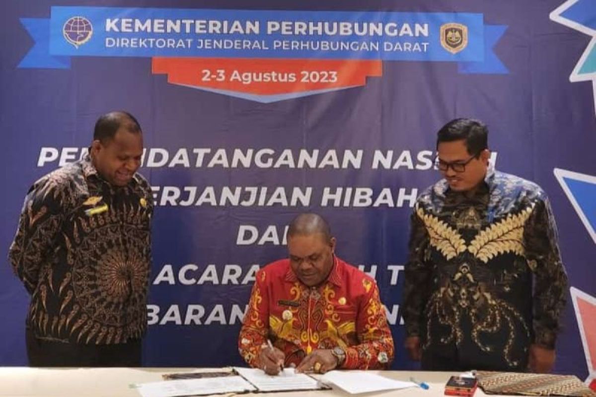 Pemerintah Manokwari terima hibah Pelabuhan Sowi/Marampa