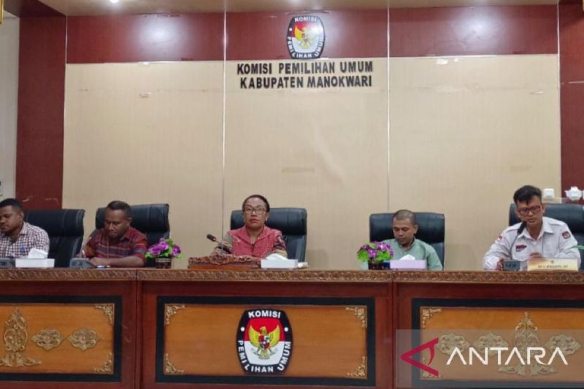 KPU Manokwari ajak insan pers edukasi masyarakat sukseskan Pemilu 2024