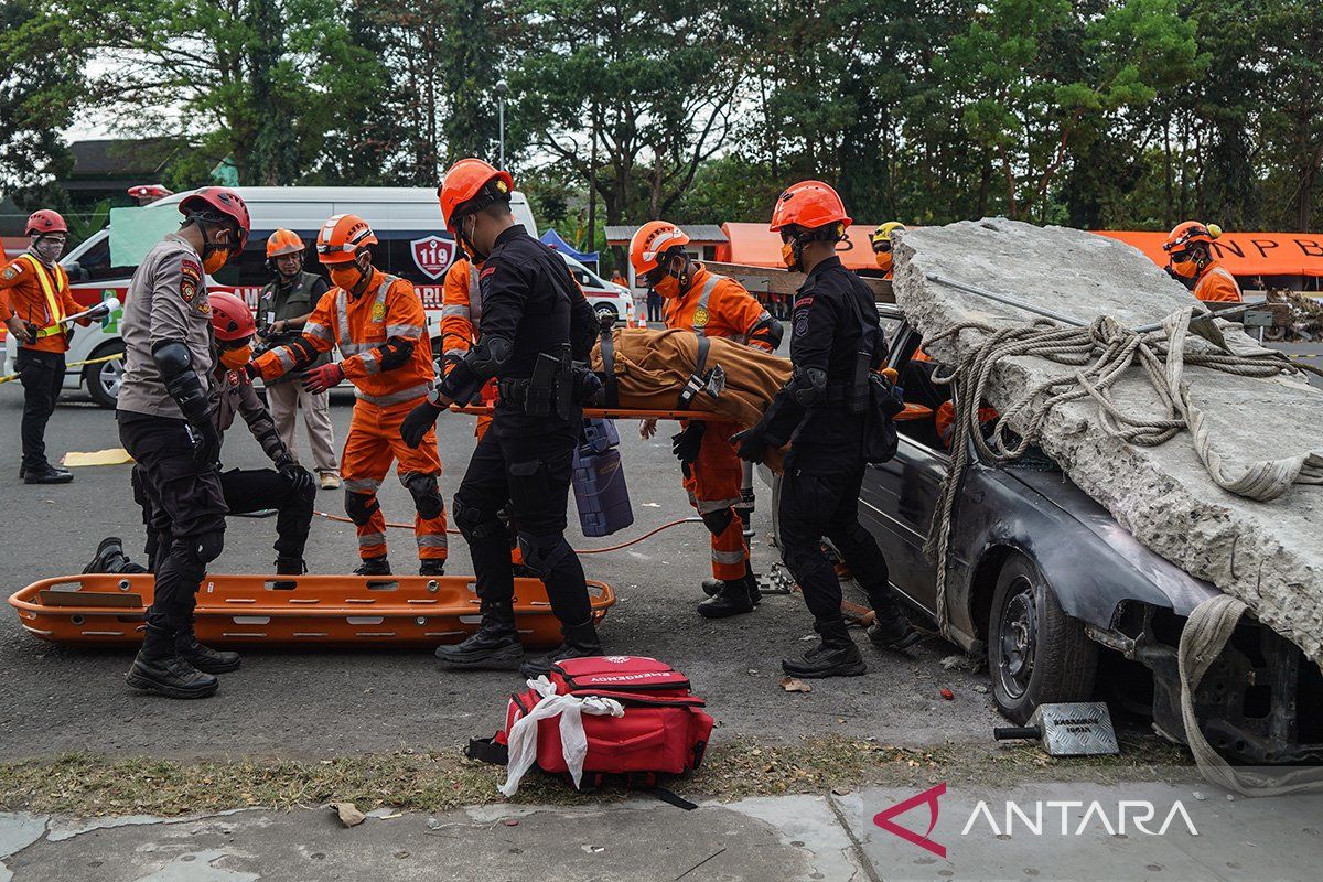 Simulasi gempa ARDEX perkuat kesiapsiagaan Bantul hadapi bencana