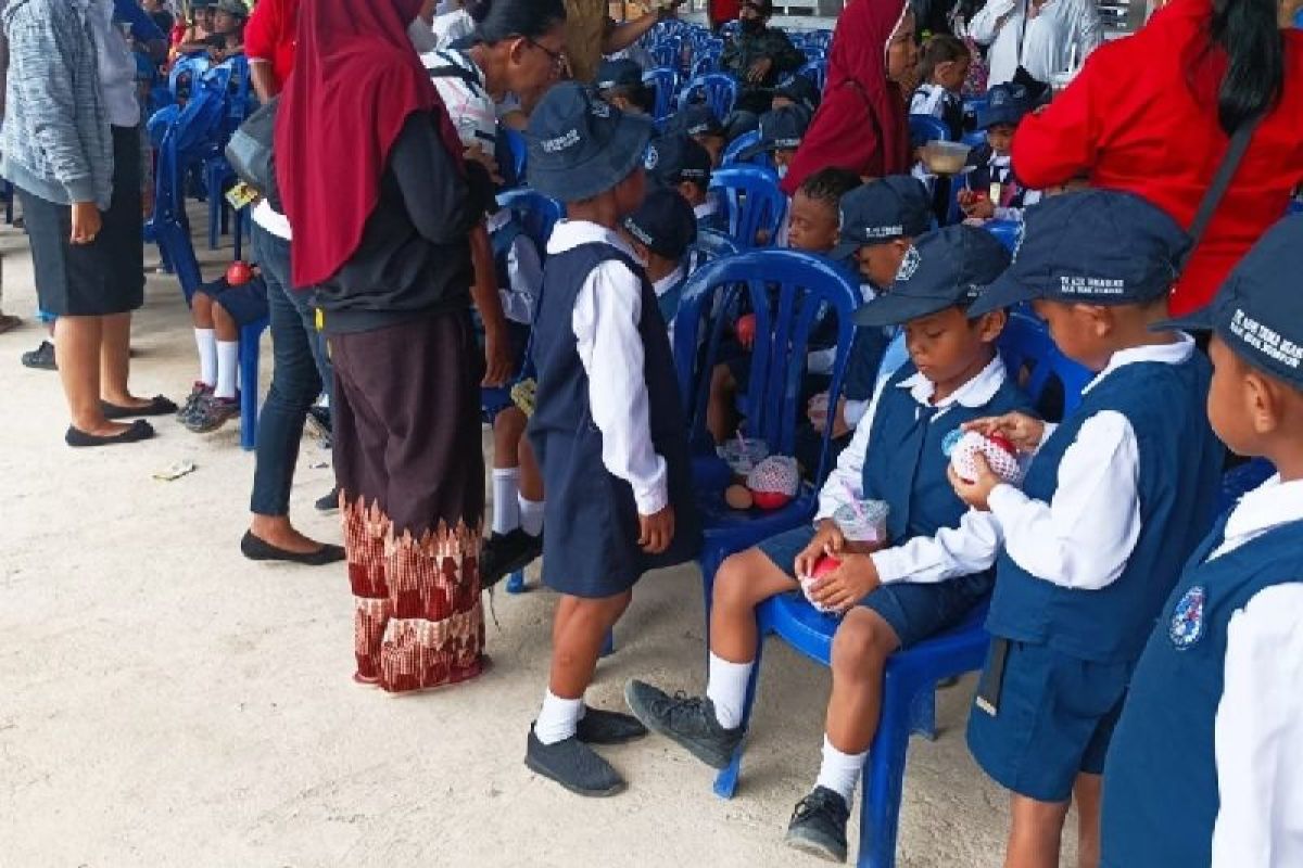 DP3AKB Biak maksimalkan DASHAT di kampung mencegah stunting anak