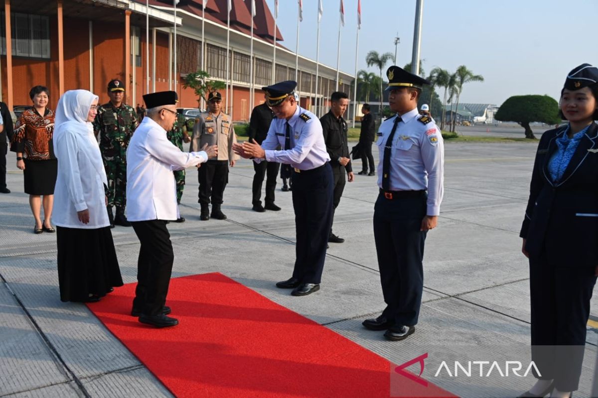 Wapres gunakan helikopter sambangi Pulau Sebatik