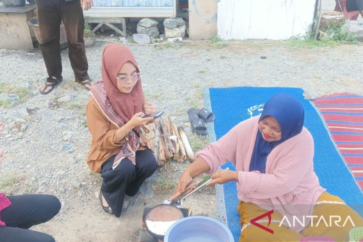 Pergi ke Palu rugi kalau tidak coba makanan khas "Tabaro Dange"