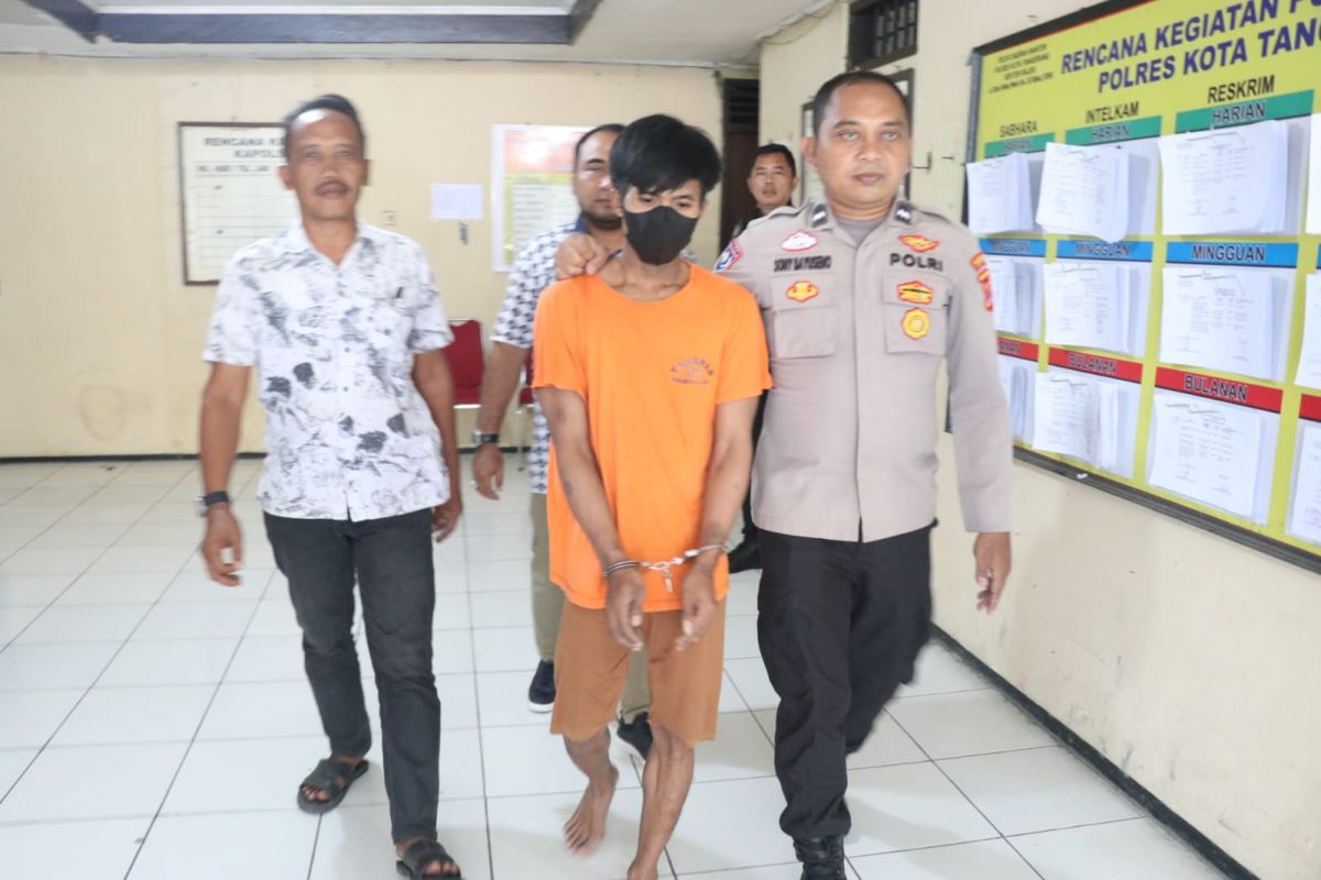 Polisi Tangerang amankan ayah pelaku kekerasan seksual pada anak tiri