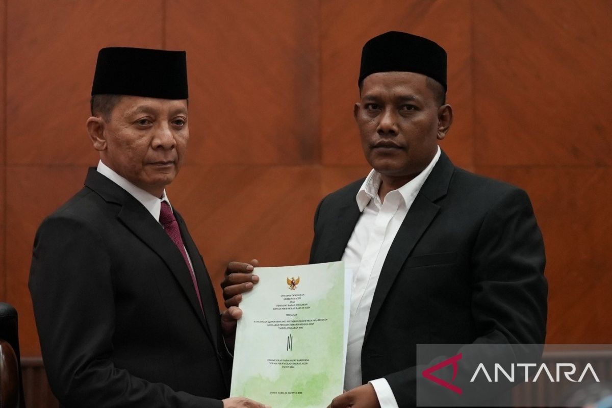 Revisi UUPA masuk prolegnas, Pemprov usul dana otsus Aceh tanpa batas waktu
