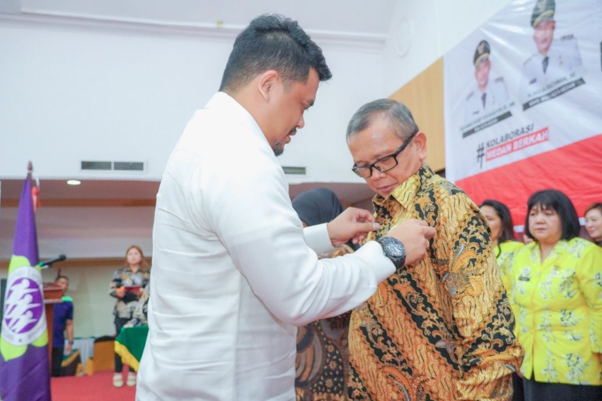 Wali Kota Medan harapkan lansia tetap  produktif