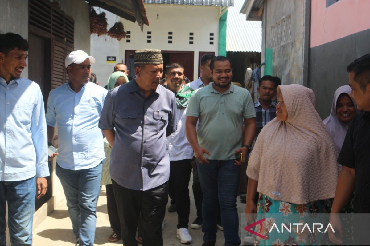 Ratusan Warga Pidie Aceh Terima Bantuan Rehab Rumah Program BSPS ...