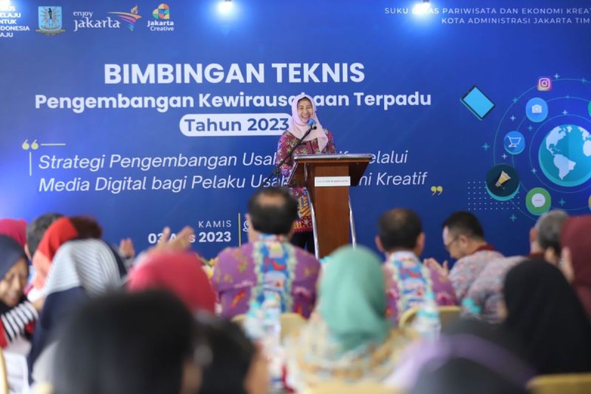 Jakarta Timur gelar bimtek bagi pelaku usaha ekonomi kreatif