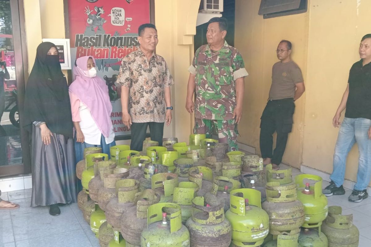 19 pengecer di Palu tukar tabung elpiji subsidi ke elpiji 5,5 kilogram