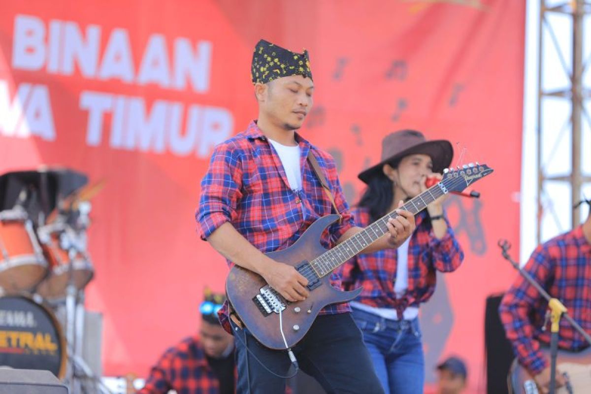 Kemenkumham Jatim wadah kreasi narapidana lewat festival band