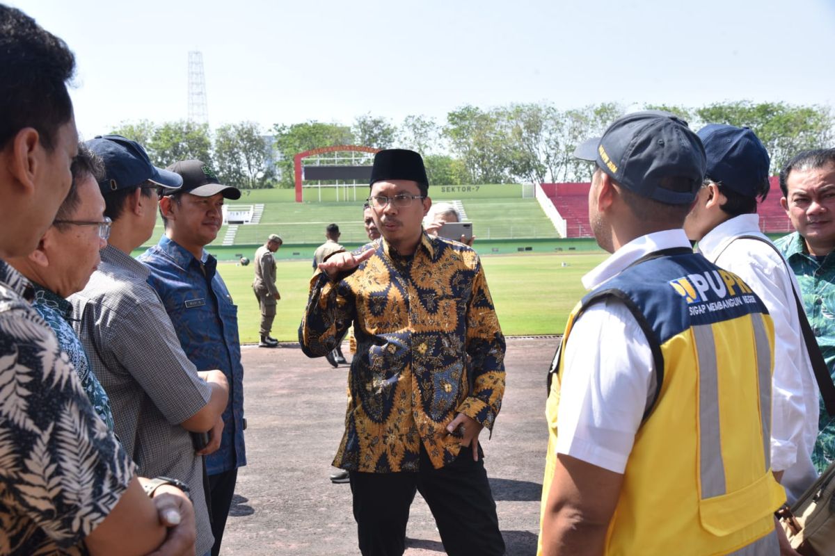Kementerian PUPR  renovasi Stadion Gelora Delta Sidoarjo