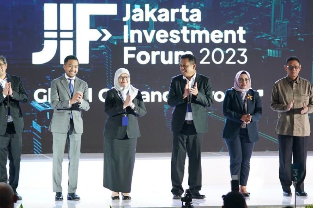 Jakarta catatkan realisasi investasi 16,1 persen dari PMDN pada 2022