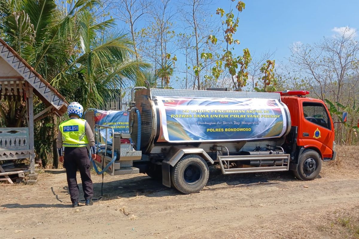 Ada 44 dusun di Bondowoso terdampak kekeringan