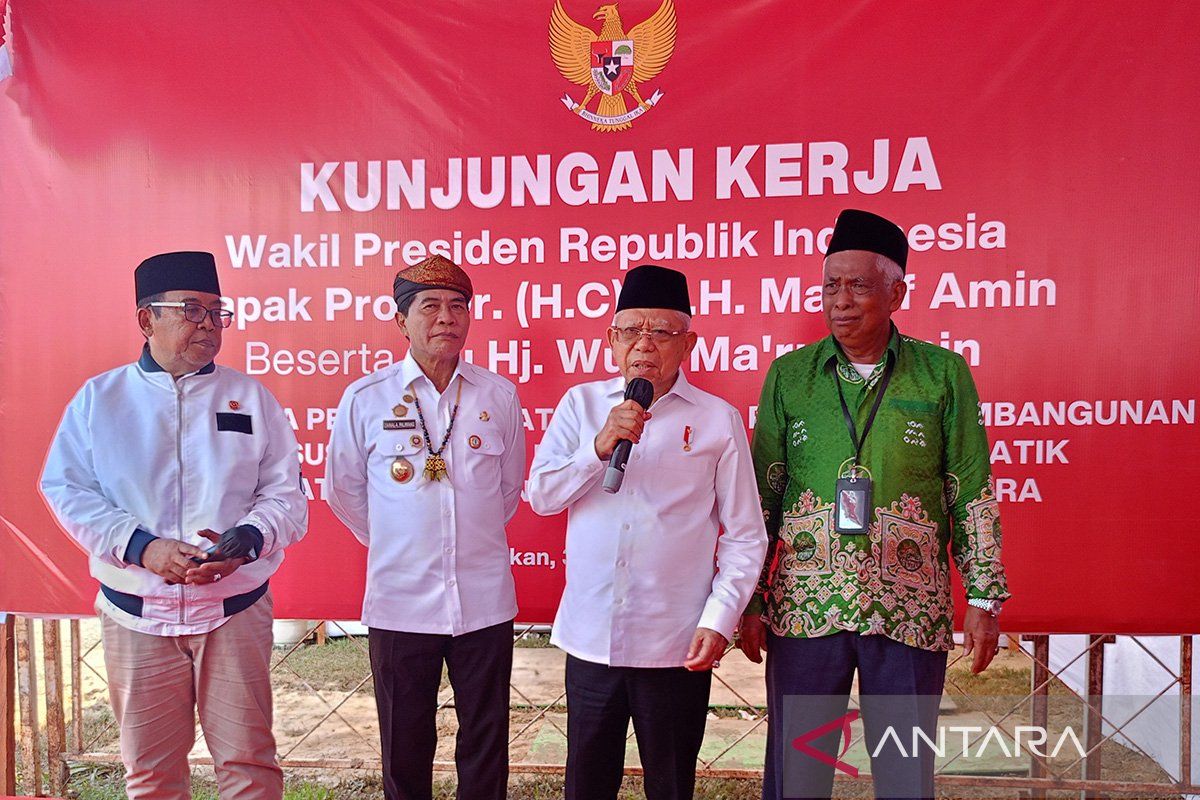 Wapres serahkan putusan usia minimum capres-cawapres kepada MK