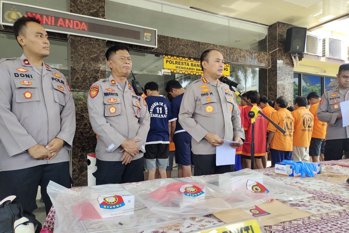 Polisi pastikan proses sesuai prosedur anggota DPRD Lampung tabrak anak