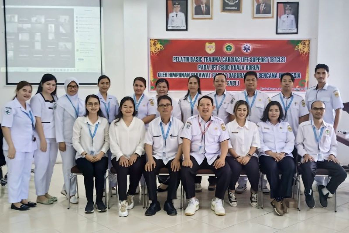 RSUD Kuala Kurun tingkatkan kemampuan nakes melalui BTCLS