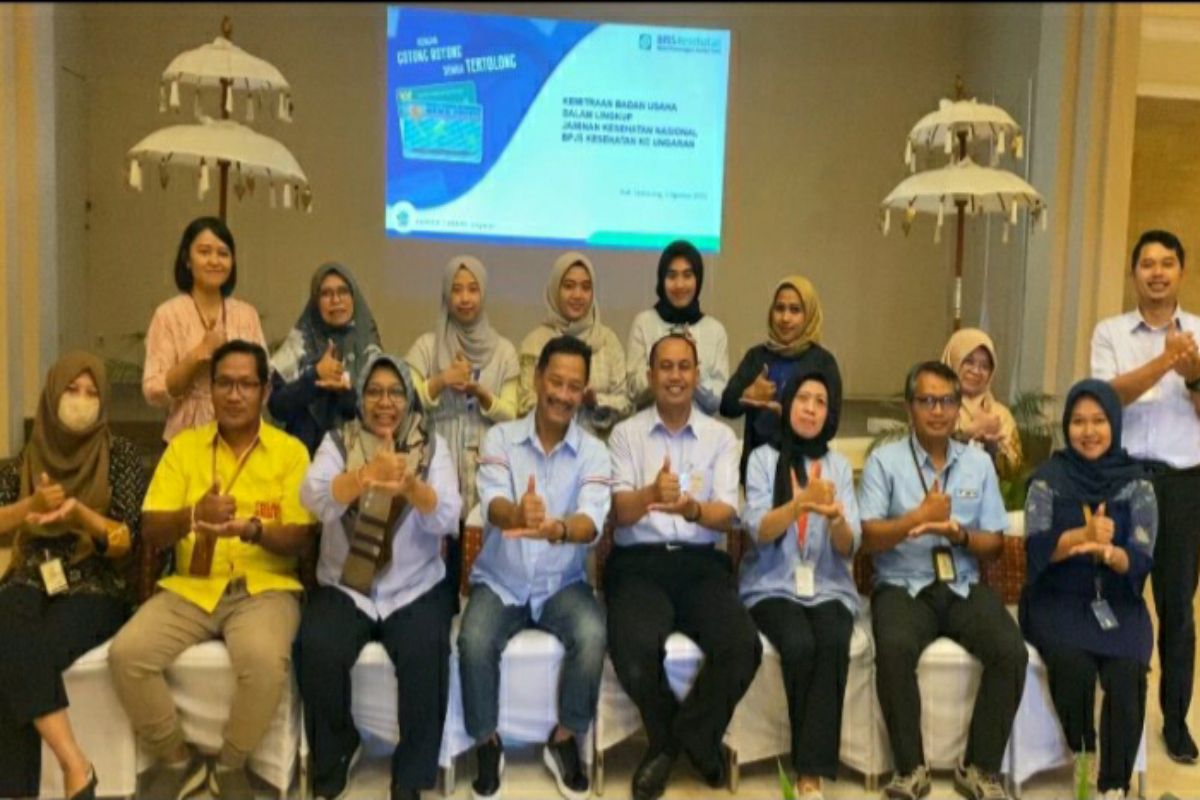 BPJS Kesehatan Ungaran apresiasi enam perusahaan peserta JKN