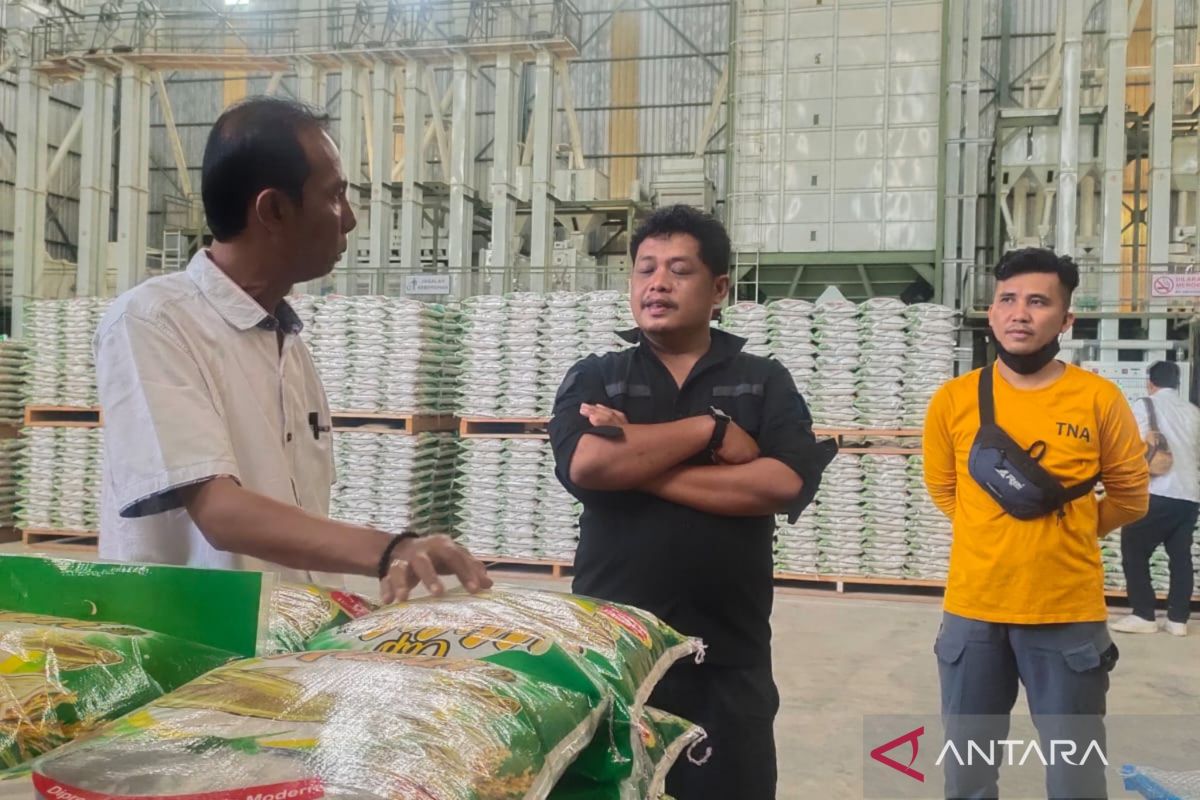 Mukomuko miliki pabrik pengolahan beras terbesar di Bengkulu