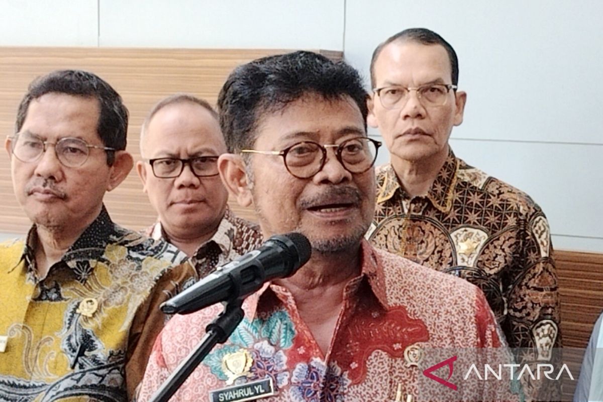 Mentan ingin implementasi pupuk subsidi lebih akurat dan tepat sasaran hadapi El Nino