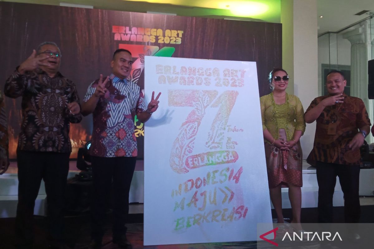 Penerbit Erlangga resmi membuka Erlangga Art Awards 2023