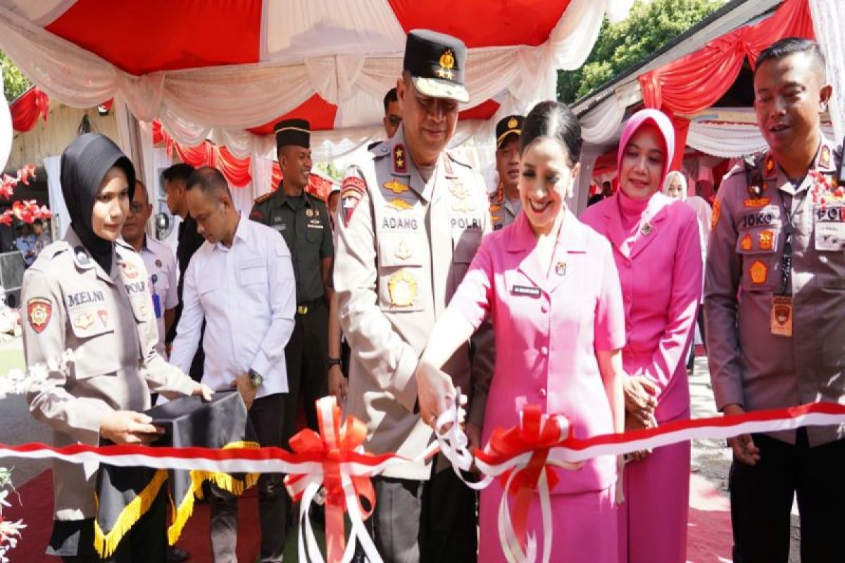 Polres Polewali Mandar mendirikan rumah perlindungan perempuan dan anak