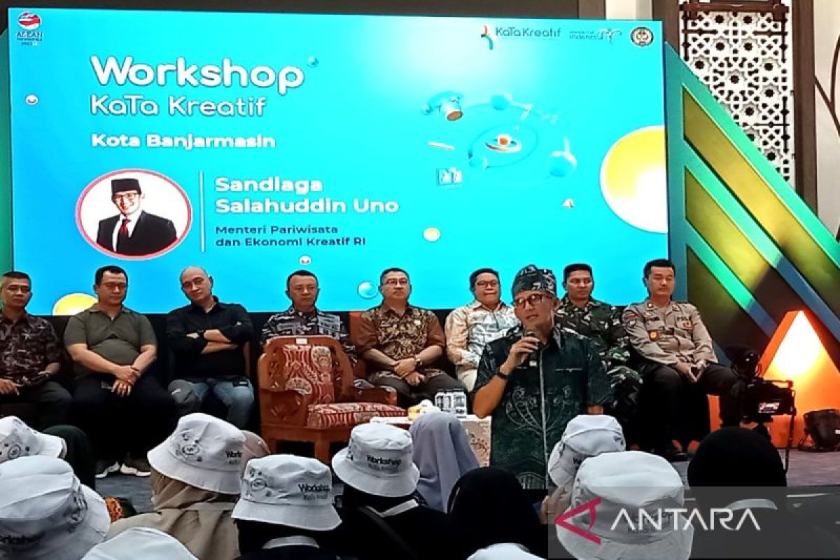 Sandiaga Uno ingatkan pelaku ekraf tidak menyerah jika alami kegagalan