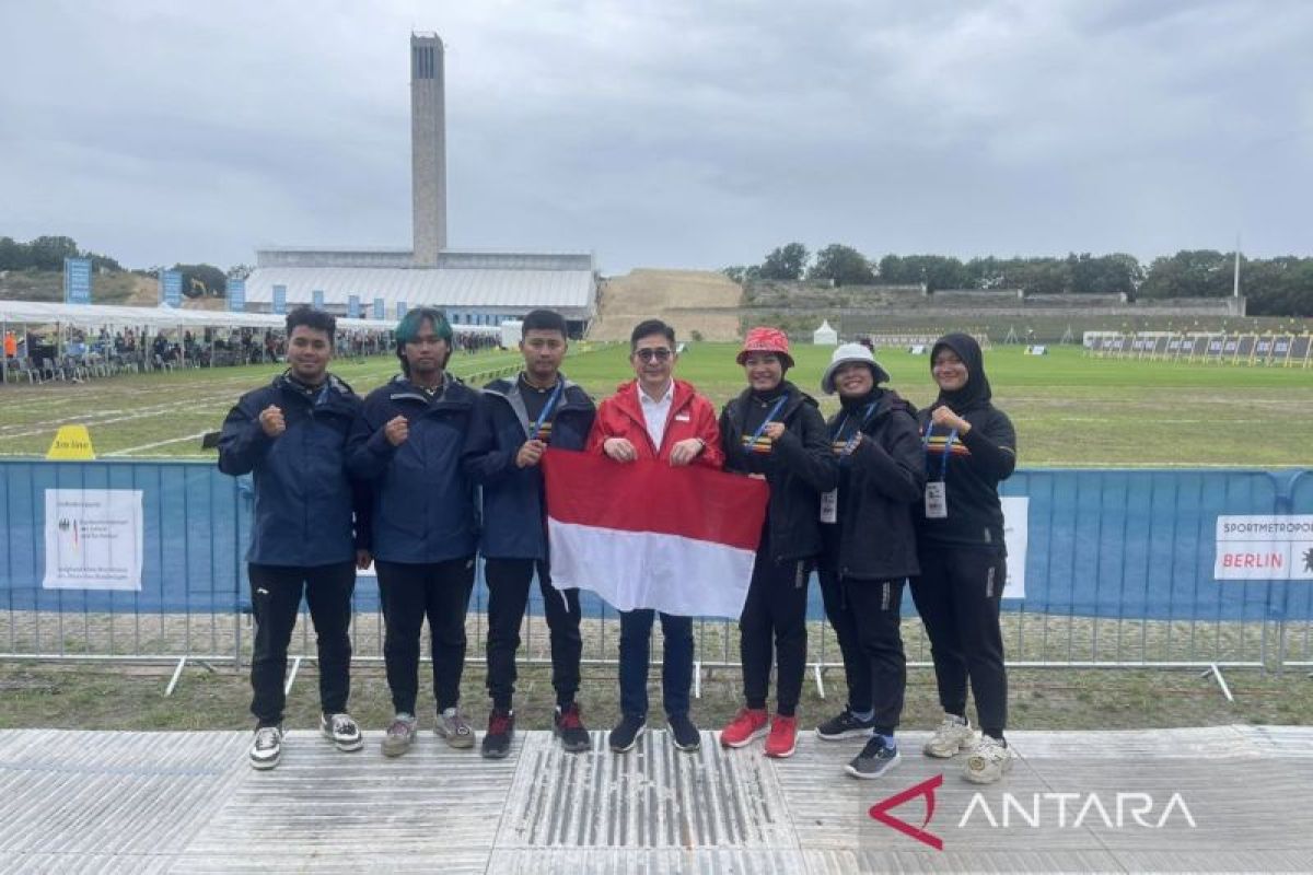Tim panahan Indonesia patahkan dominasi Korsel kejuaraan di Jerman