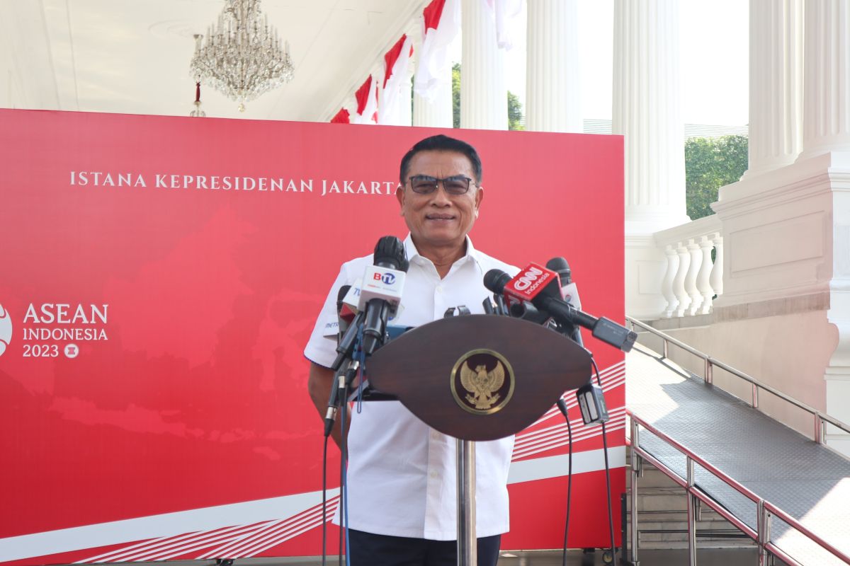 KSP Moeldoko: Jangan coba-coba ganggu Presiden Jokowi