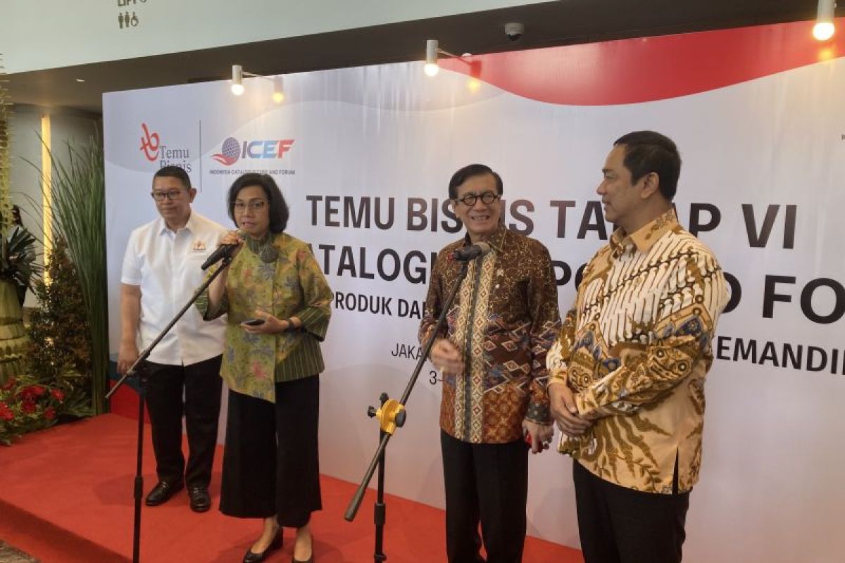 Sri Mulyani akan optimalkan APBN dukung UMKM dalam negeri