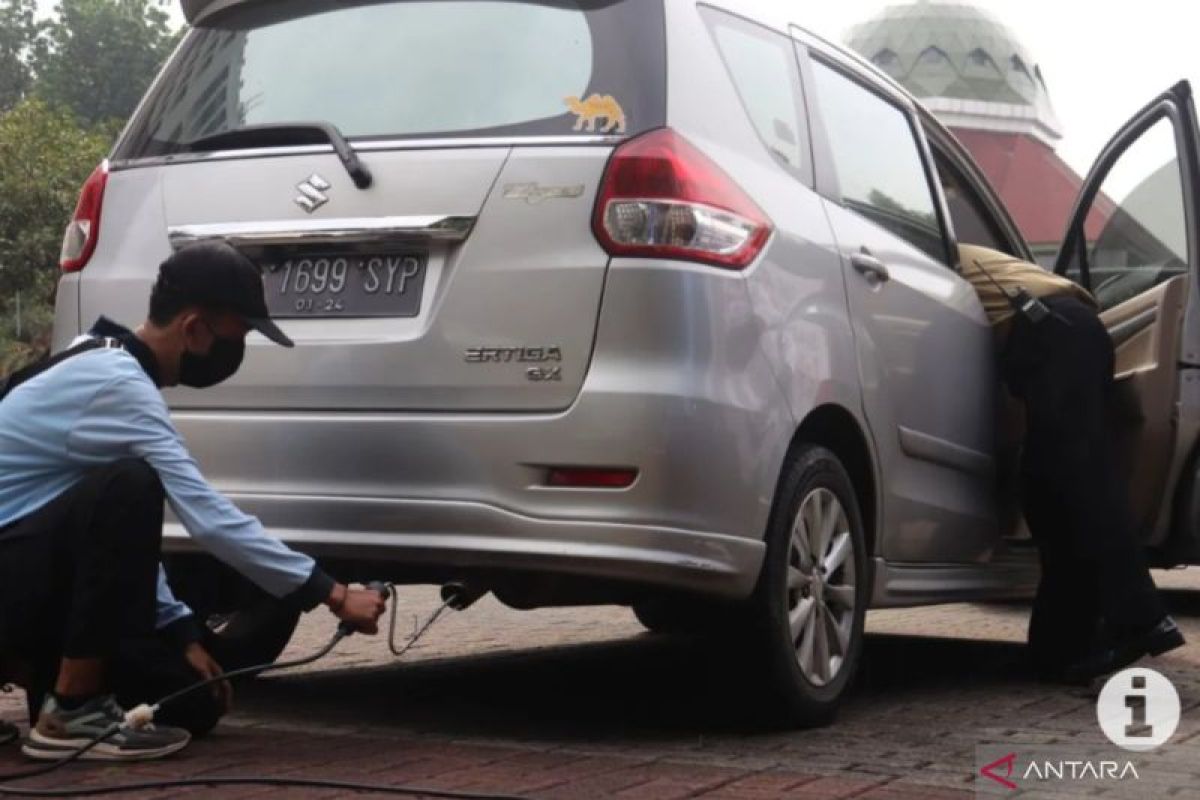 Kendaraan bermotor penyebab utama polusi Jakarta