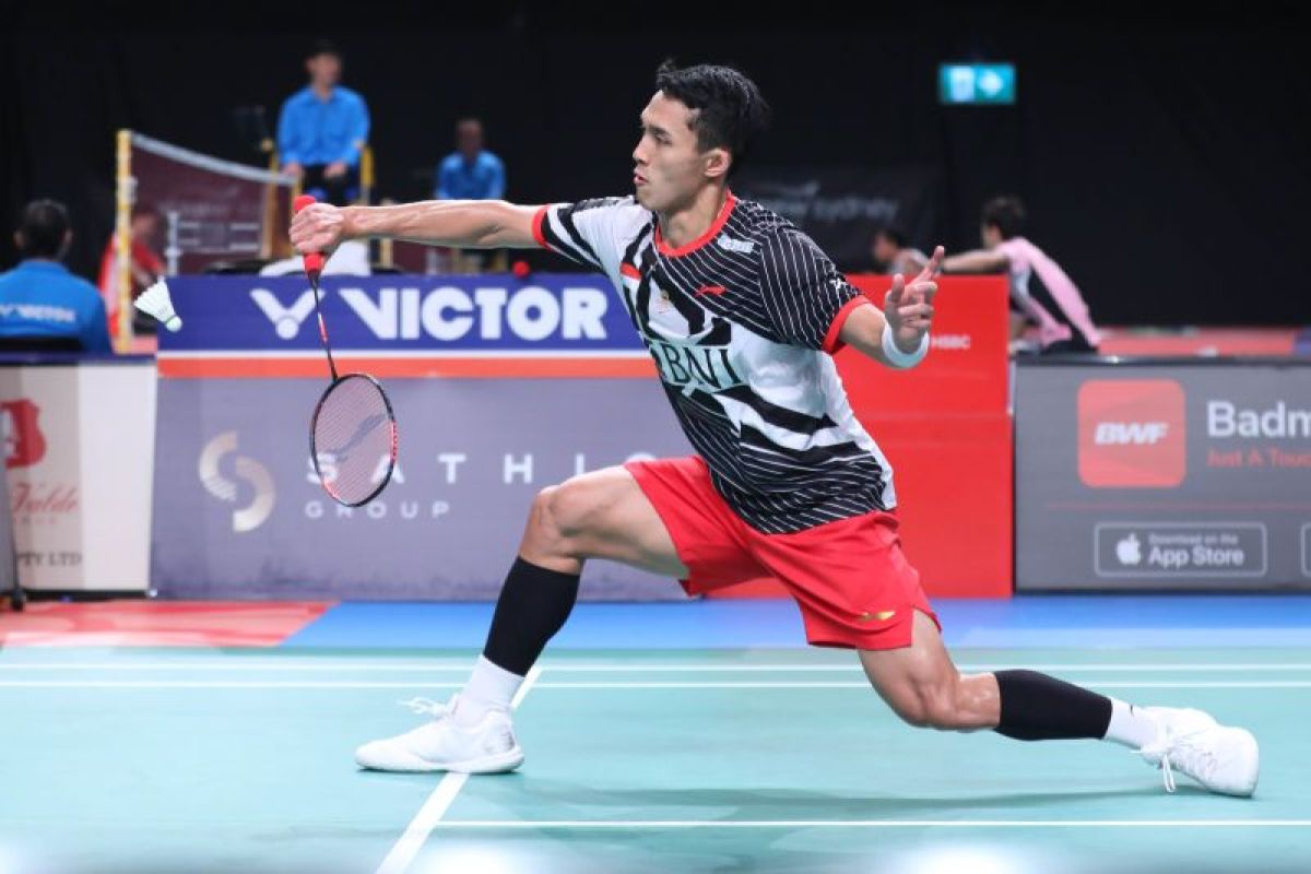 Jonatan Christie butuh perbaikan untuk hadapi Kejuaraan Dunia BWF