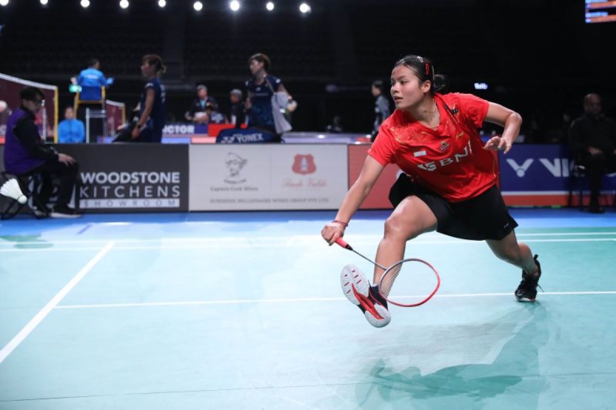 Australian Open 2023 - Komang Ayu dapat pengalaman dari penampilan perdana BWF Super 500