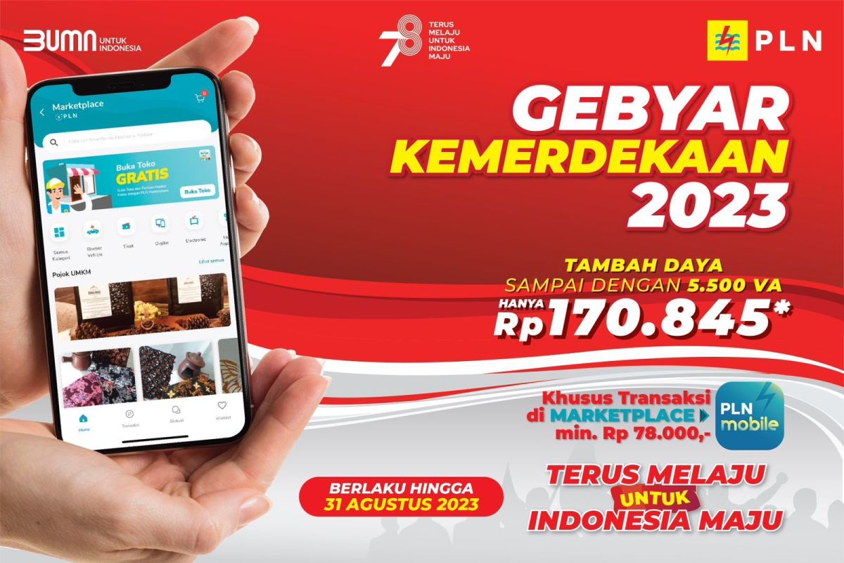 PLN beri diskon spesial tambah daya hanya Rp170.845