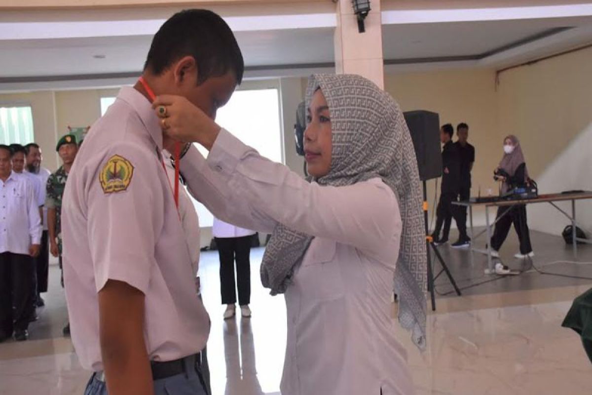 Sambut HUT RI, 25 calon Paskibraka Kapuas ikuti pelatihan dan pendidikan