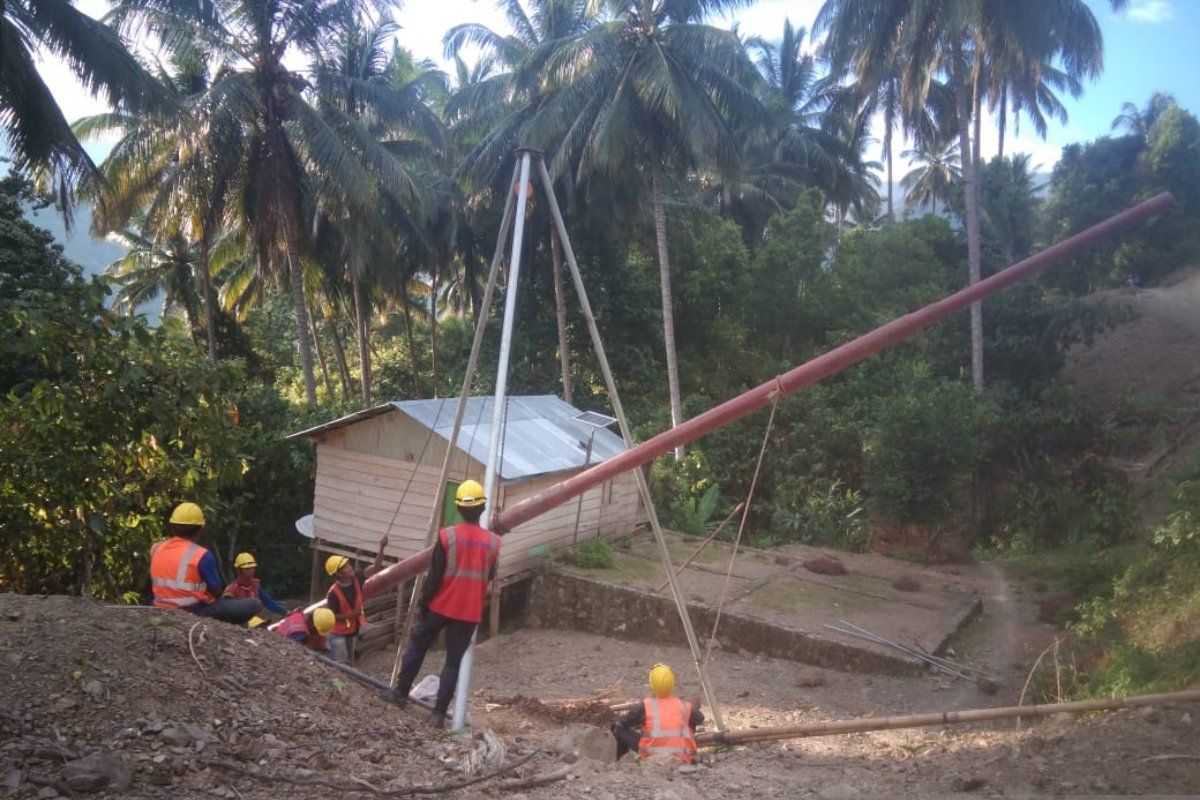 PLN Suluttenggo: Rasio desa berlistrik capai 97,47 persen