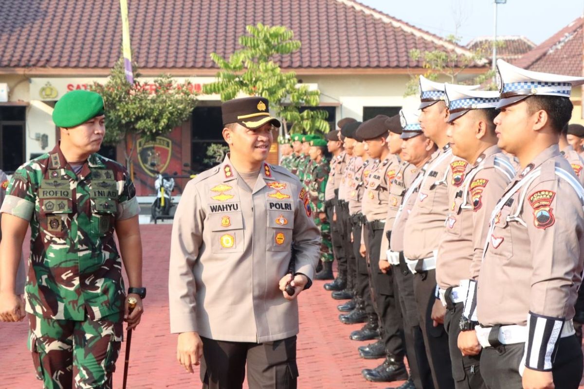 Polres Jepara terjunkan 400 personel amankan  Porprov 2023