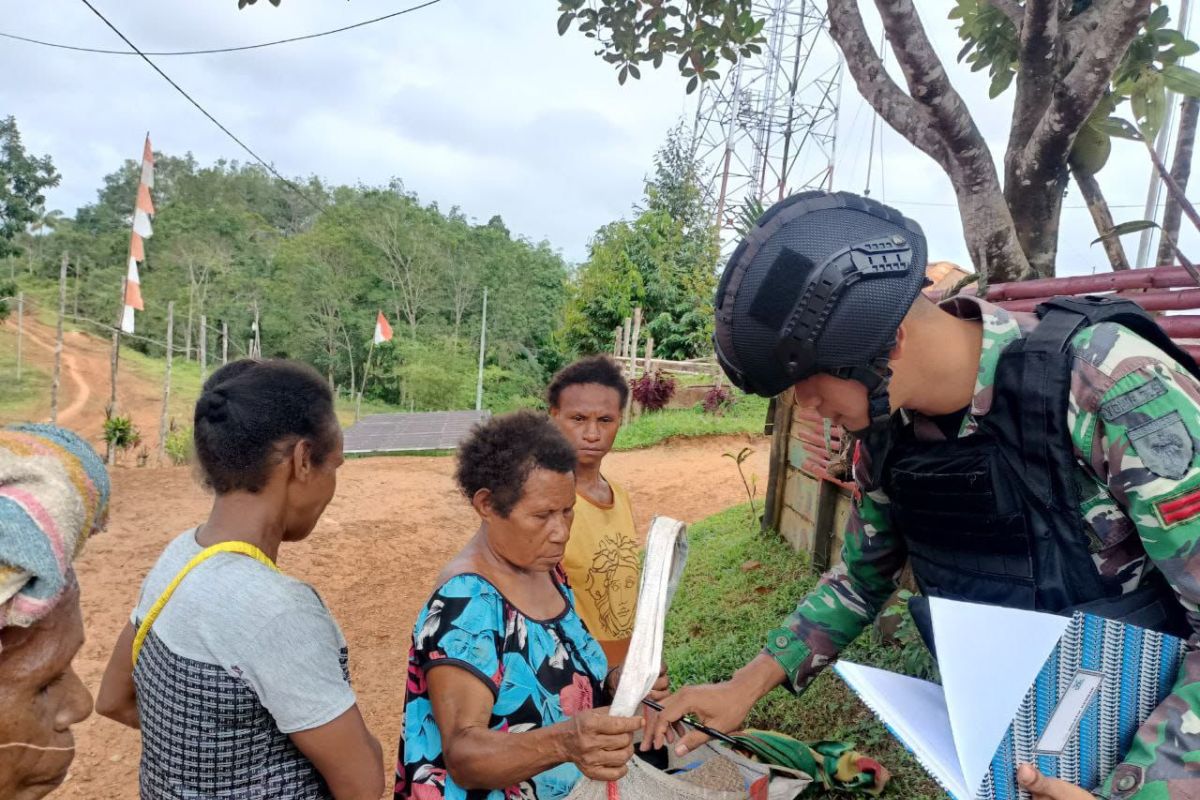 Prajurit TNI perketat pengamanan perbatasan RI-PNG jelang HUT RI