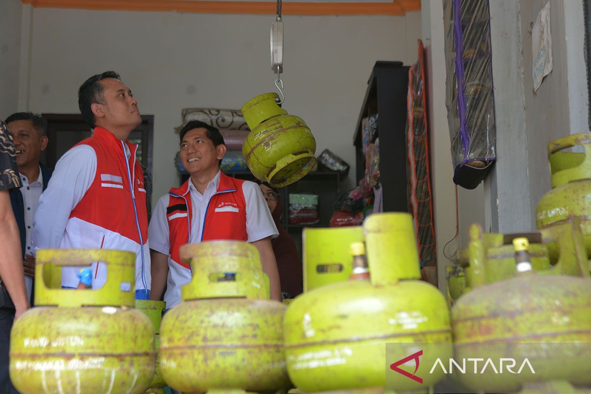 FOTO - Sidak ketersediaan gas elpiji bersubsidi di Aceh